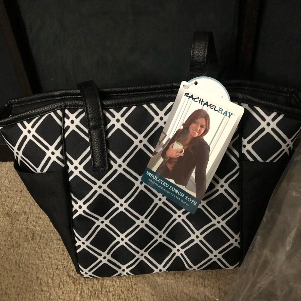 Brand new Rachael Ray insulated lunch tote